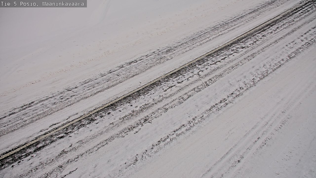 Kelikamerat Kuva Tie 5 Posio, Maaninkavaara, Posio, Lappi