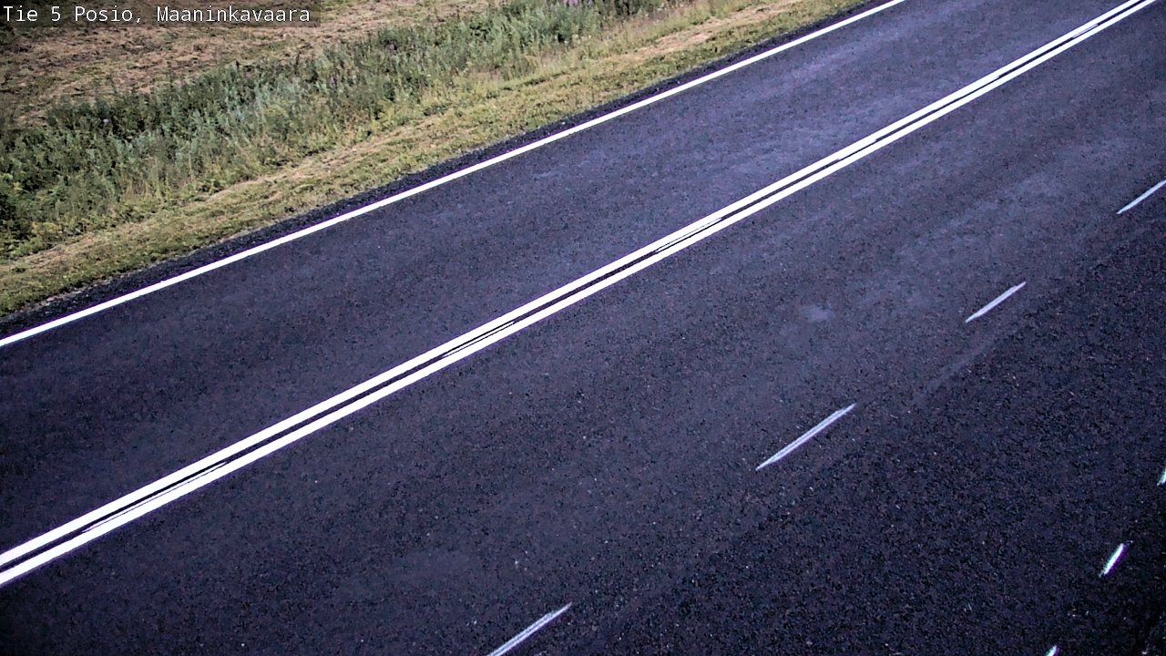 Kelikamerat Kuva Tie 5 Posio, Maaninkavaara, Posio, Lappi