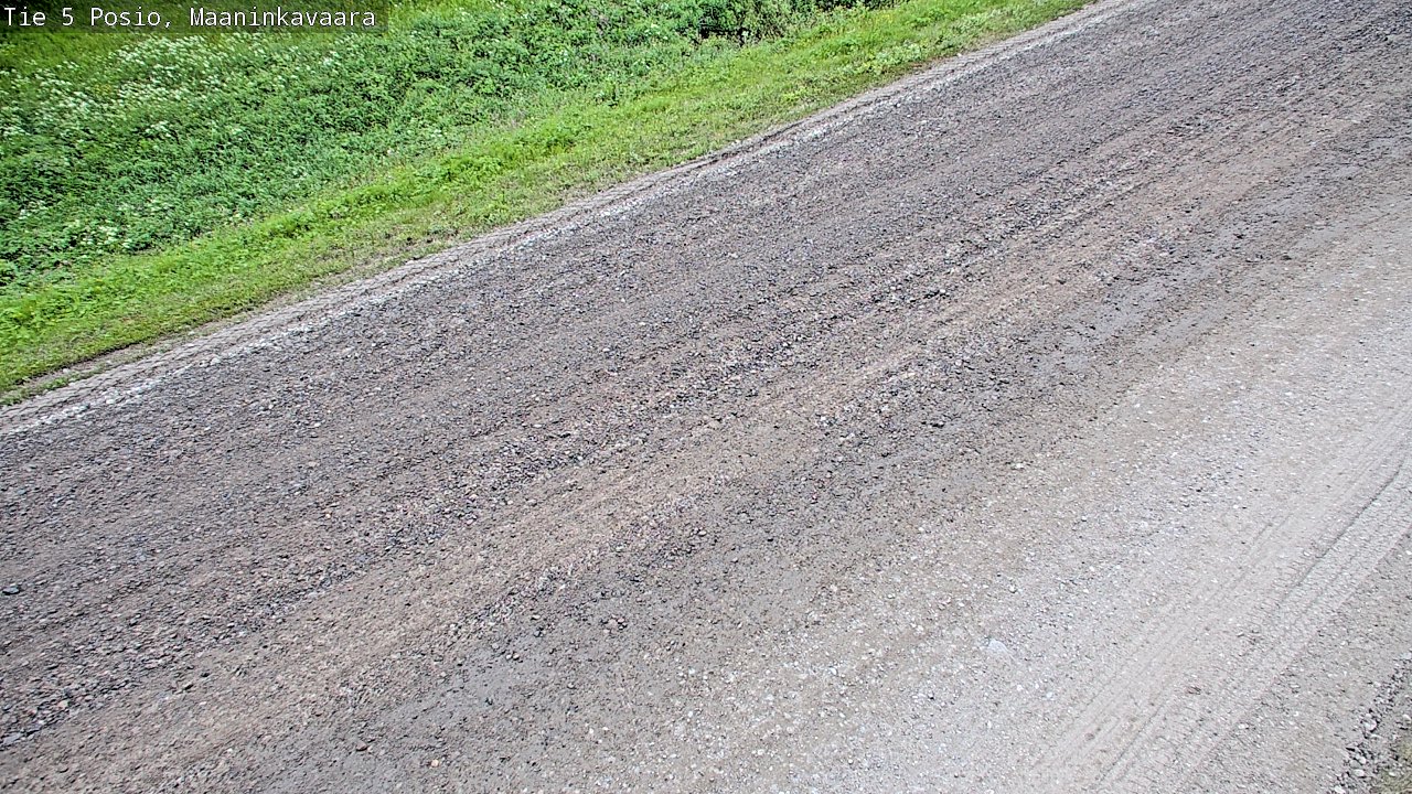 Kelikamerat Kuva Tie 5 Posio, Maaninkavaara, Posio, Lappi