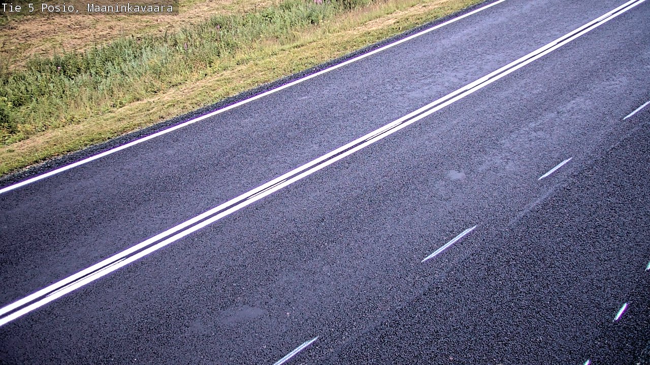 Kelikamerat Kuva Tie 5 Posio, Maaninkavaara, Posio, Lappi