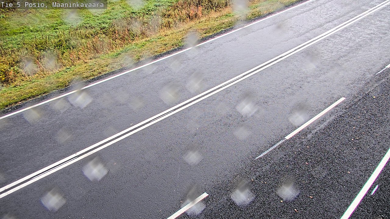 Weather Camera Image Road 5 Posio, Maaninkavaara, Posio, Lappi