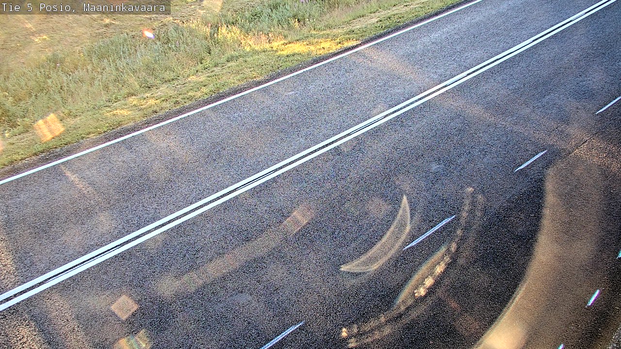 Kelikamerat Kuva Tie 5 Posio, Maaninkavaara, Posio, Lappi
