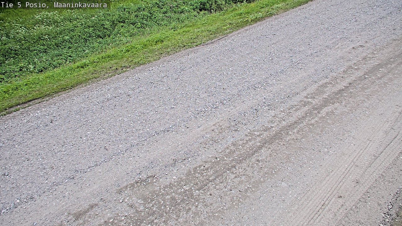 Kelikamerat Kuva Tie 5 Posio, Maaninkavaara, Posio, Lappi
