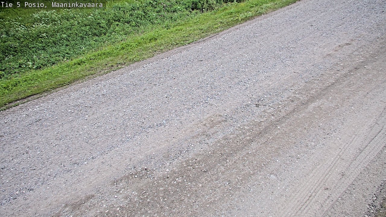 Kelikamerat Kuva Tie 5 Posio, Maaninkavaara, Posio, Lappi