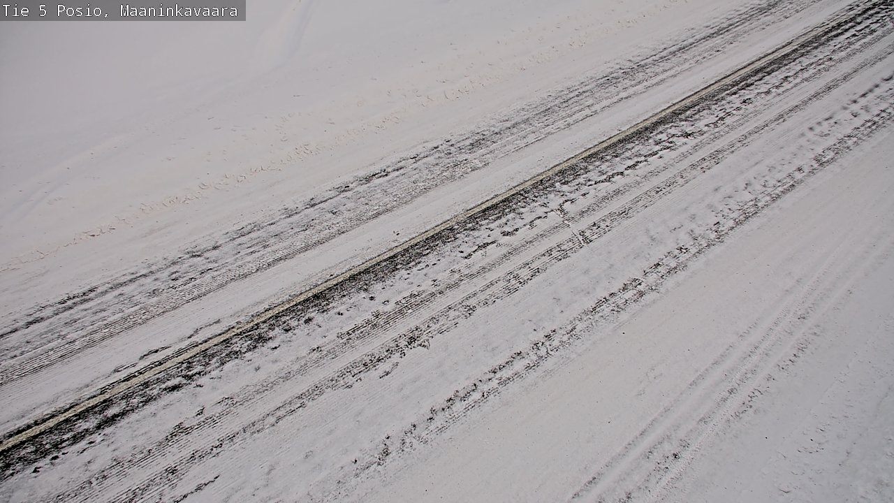 Kelikamerat Kuva Tie 5 Posio, Maaninkavaara, Posio, Lappi