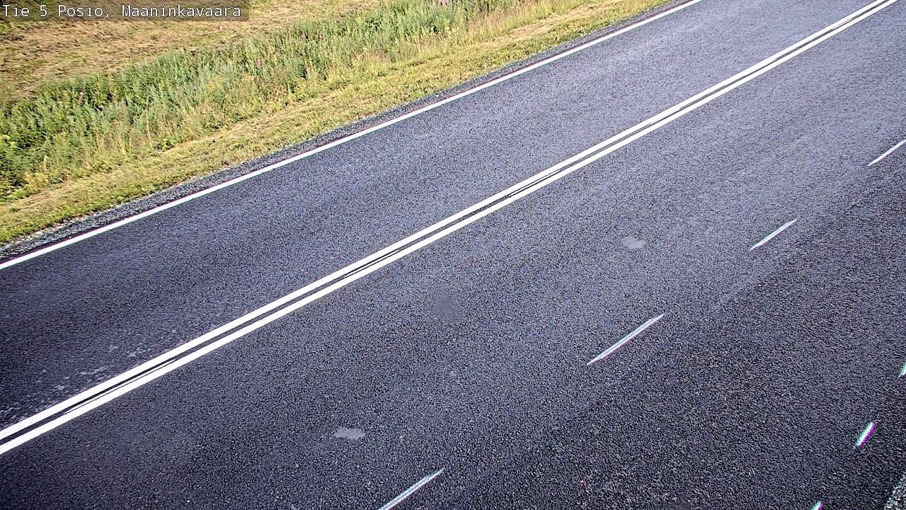 Kelikamerat Kuva Tie 5 Posio, Maaninkavaara, Posio, Lappi