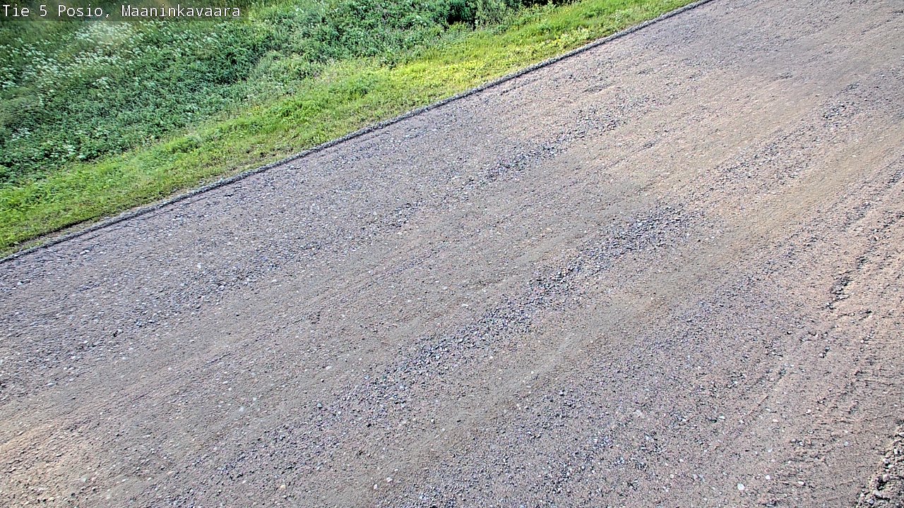 Weather Camera Image Väg 5 Posio, Maaninkavaara, Posio, Lappi