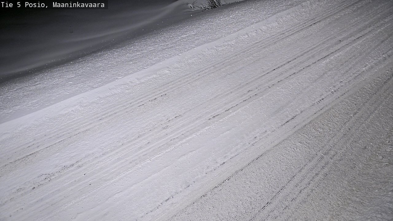 Weather Camera Image Road 5 Posio, Maaninkavaara, Posio, Lappi