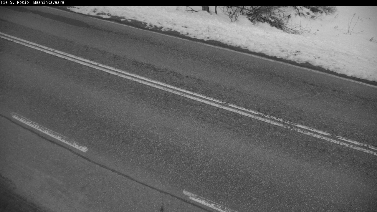 Weather Camera Image Road 5 Posio, Maaninkavaara, Posio, Lappi