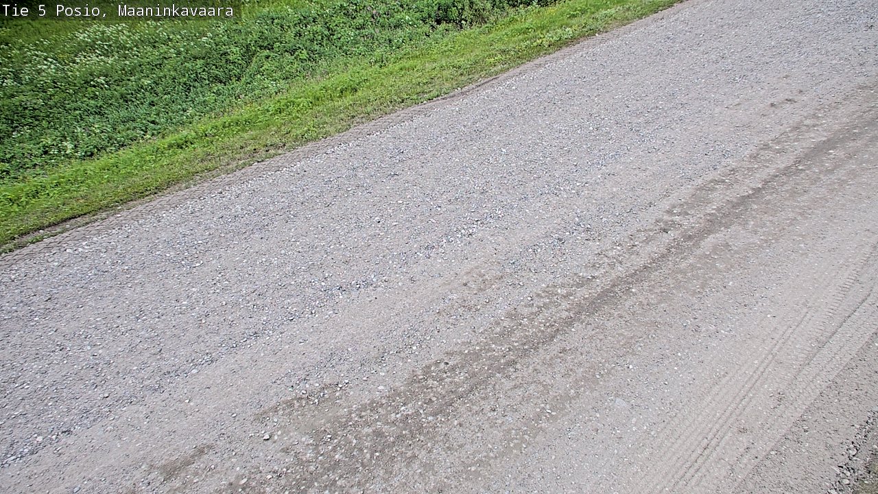 Kelikamerat Kuva Tie 5 Posio, Maaninkavaara, Posio, Lappi