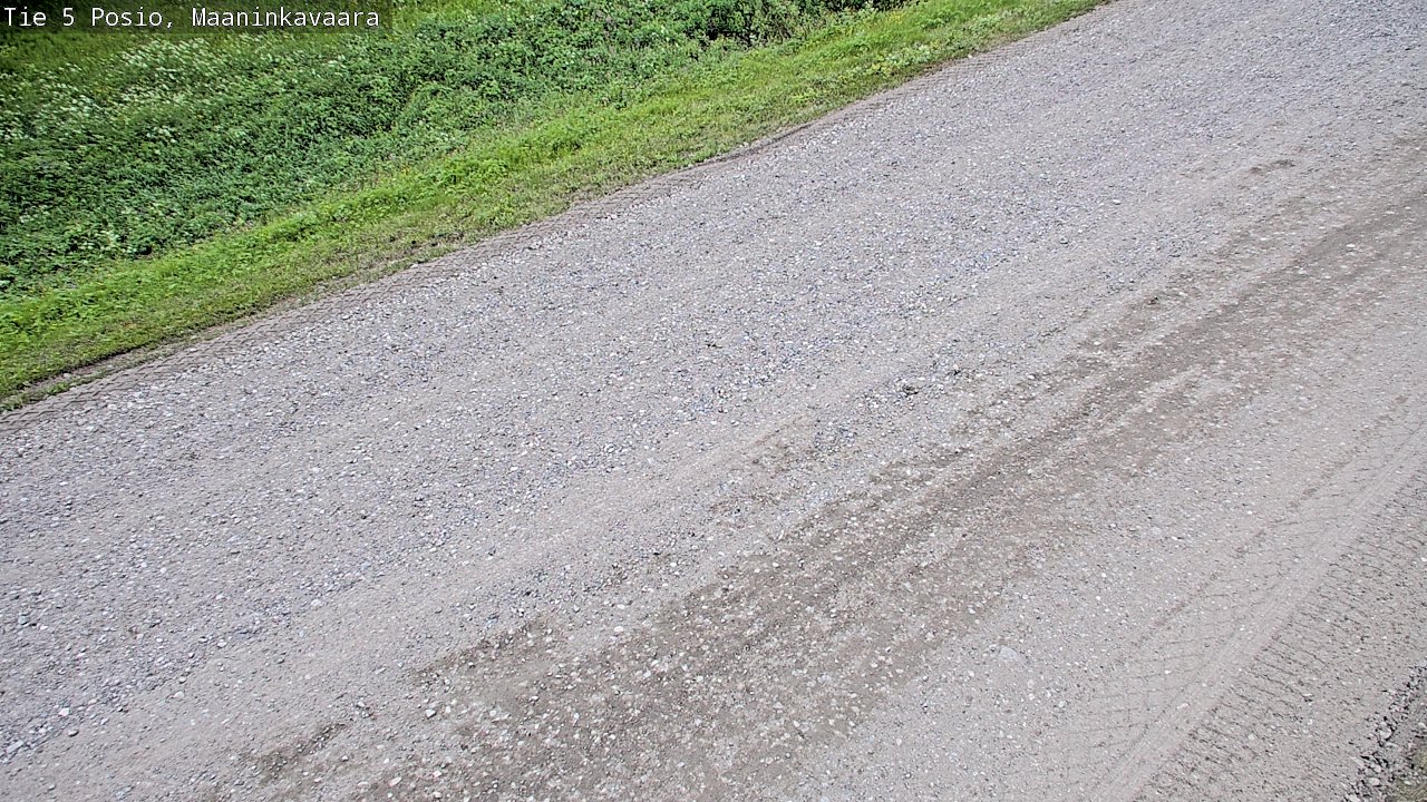 Kelikamerat Kuva Tie 5 Posio, Maaninkavaara, Posio, Lappi