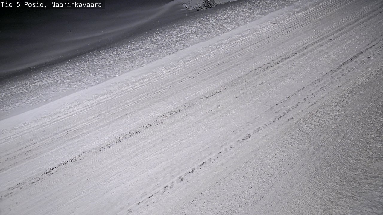 Weather Camera Image Road 5 Posio, Maaninkavaara, Posio, Lappi