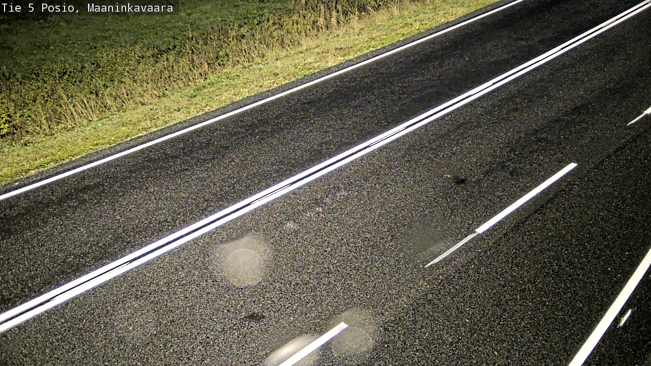 Kelikamerat Kuva Tie 5 Posio, Maaninkavaara, Posio, Lappi