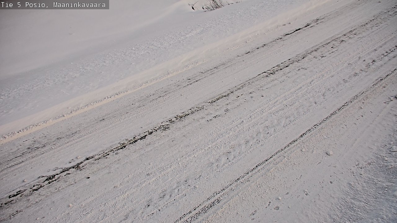 Weather Camera Image Road 5 Posio, Maaninkavaara, Posio, Lappi