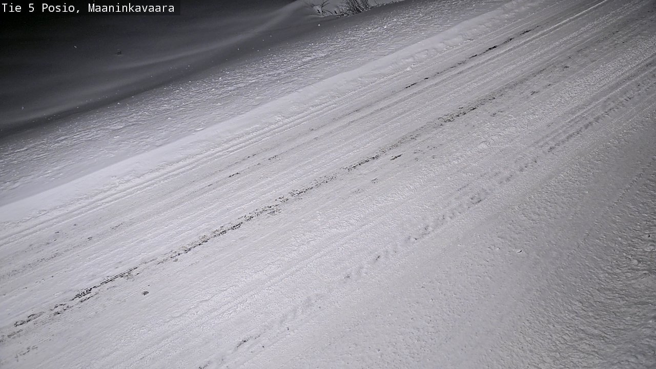 Weather Camera Image Road 5 Posio, Maaninkavaara, Posio, Lappi