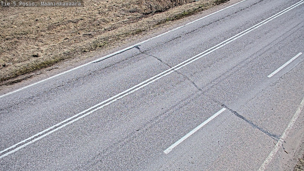 Kelikamerat Kuva Tie 5 Posio, Maaninkavaara, Posio, Lappi