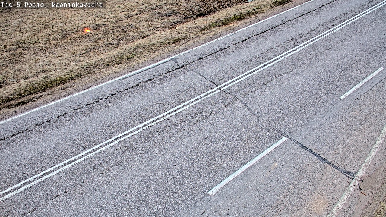 Kelikamerat Kuva Tie 5 Posio, Maaninkavaara, Posio, Lappi