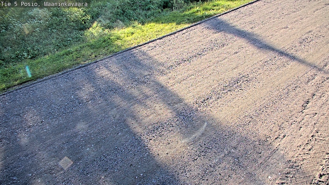 Weather Camera Image Väg 5 Posio, Maaninkavaara, Posio, Lappi