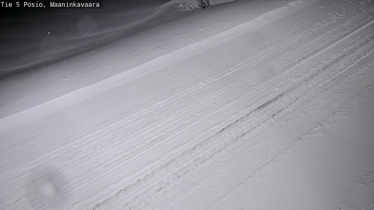 Weather Camera Image Road 5 Posio, Maaninkavaara, Posio, Lappi
