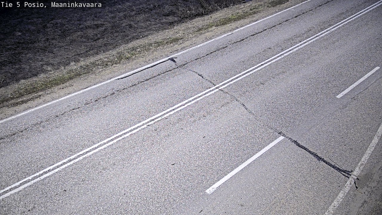 Kelikamerat Kuva Tie 5 Posio, Maaninkavaara, Posio, Lappi