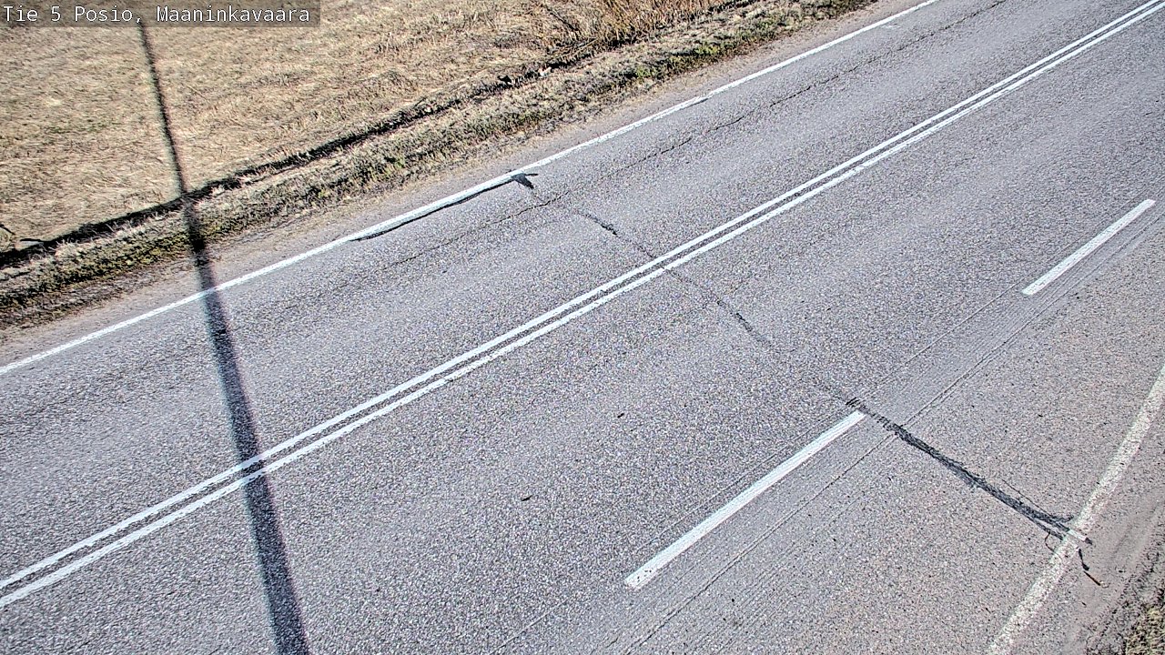 Kelikamerat Kuva Tie 5 Posio, Maaninkavaara, Posio, Lappi