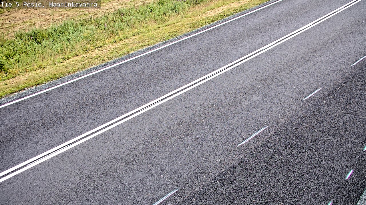 Kelikamerat Kuva Tie 5 Posio, Maaninkavaara, Posio, Lappi