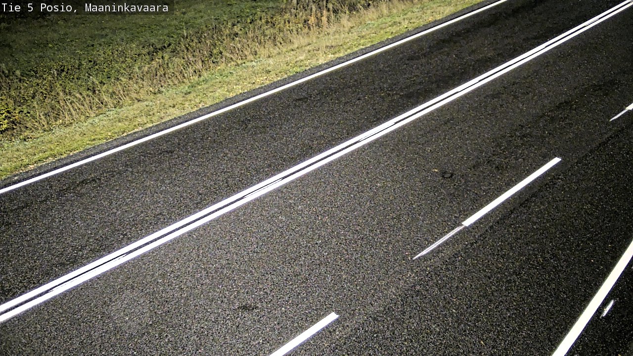 Kelikamerat Kuva Tie 5 Posio, Maaninkavaara, Posio, Lappi