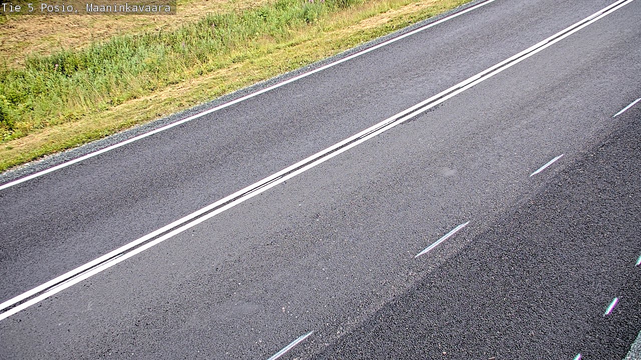 Kelikamerat Kuva Tie 5 Posio, Maaninkavaara, Posio, Lappi
