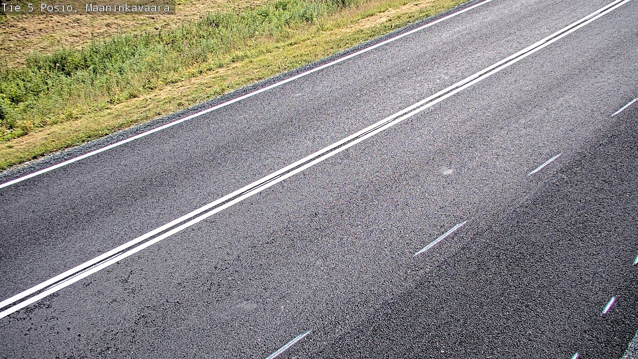Kelikamerat Kuva Tie 5 Posio, Maaninkavaara, Posio, Lappi