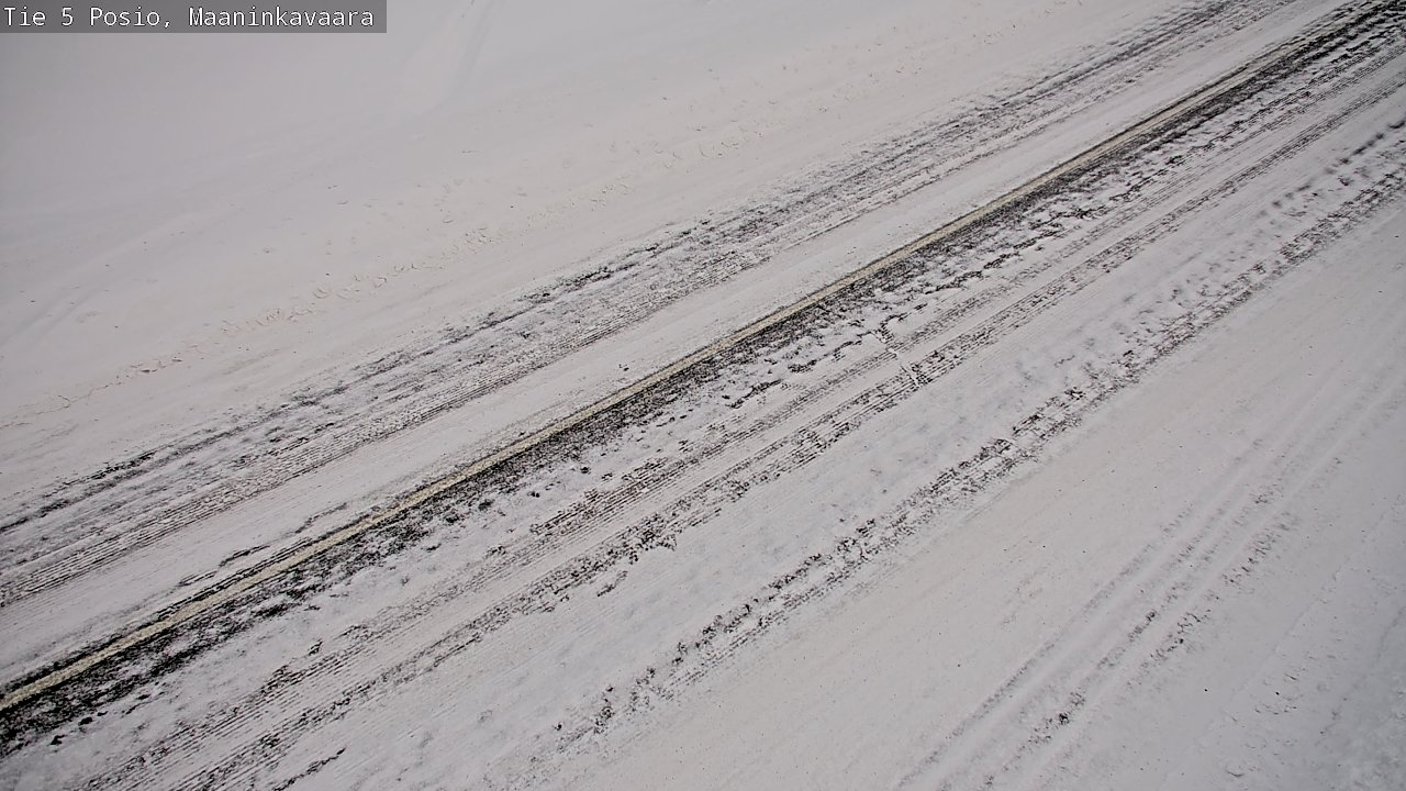 Kelikamerat Kuva Tie 5 Posio, Maaninkavaara, Posio, Lappi