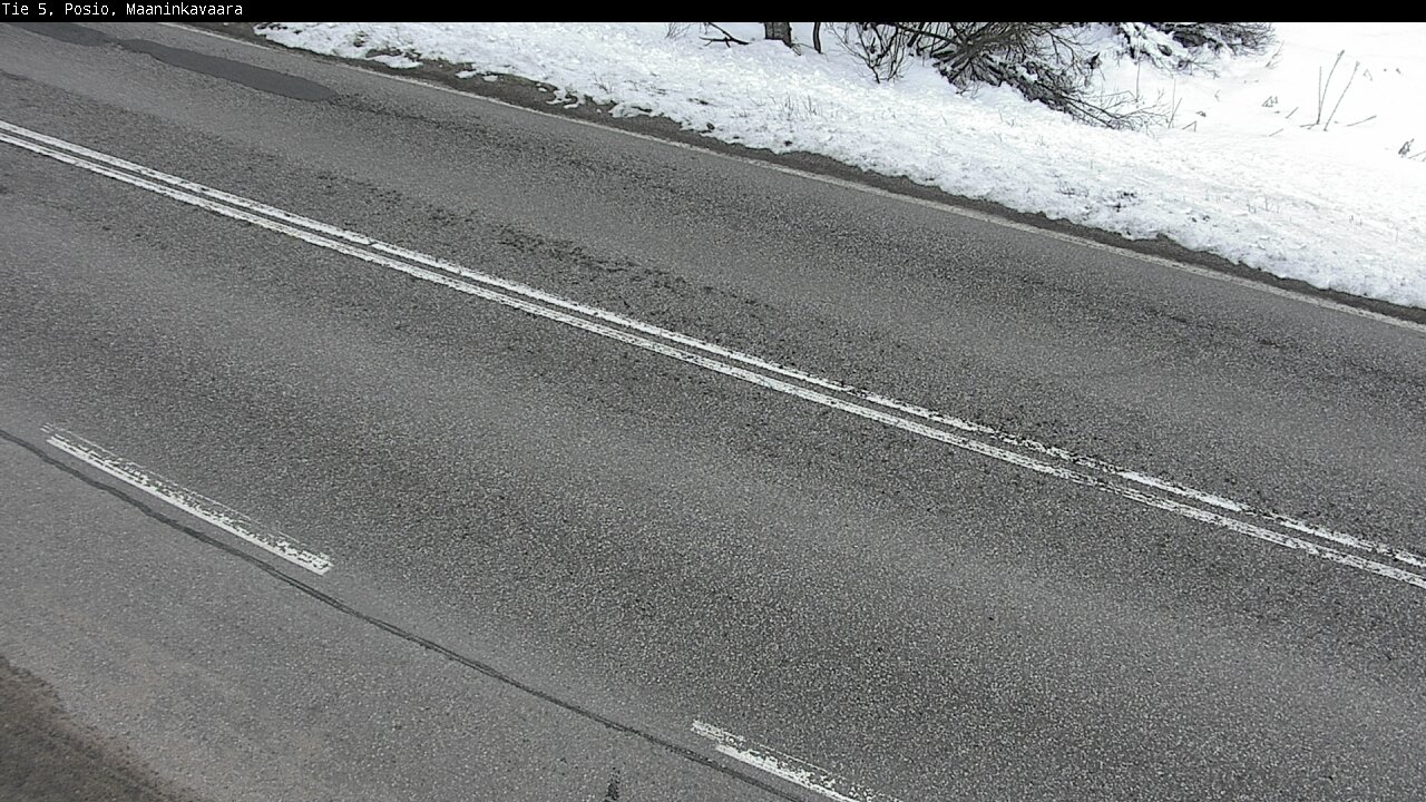 Weather Camera Image Road 5 Posio, Maaninkavaara, Posio, Lappi