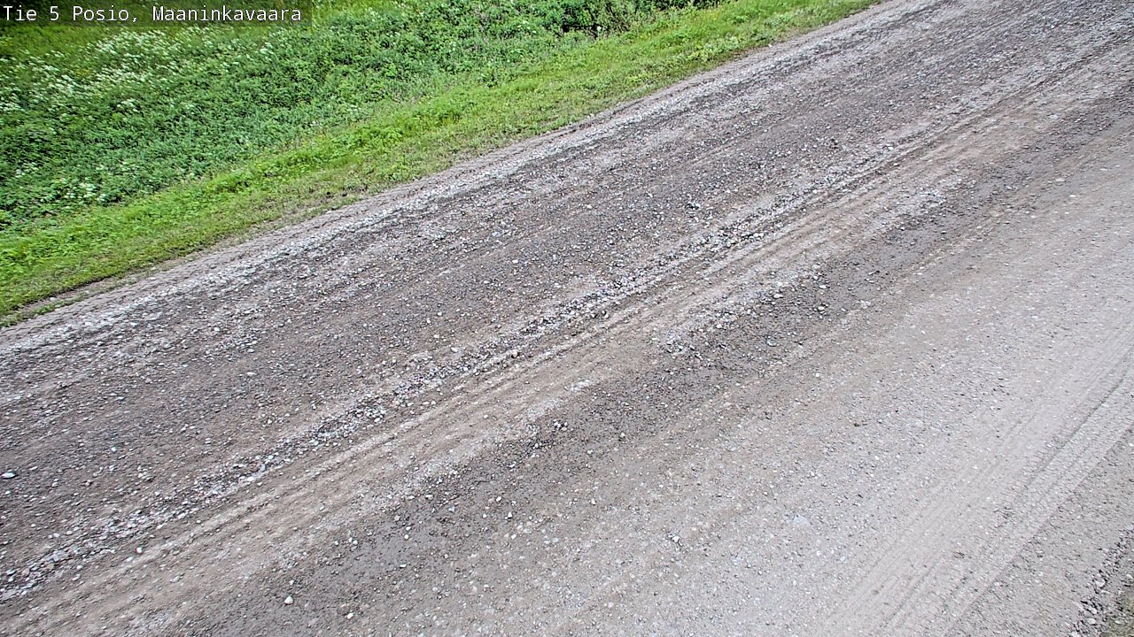 Kelikamerat Kuva Tie 5 Posio, Maaninkavaara, Posio, Lappi