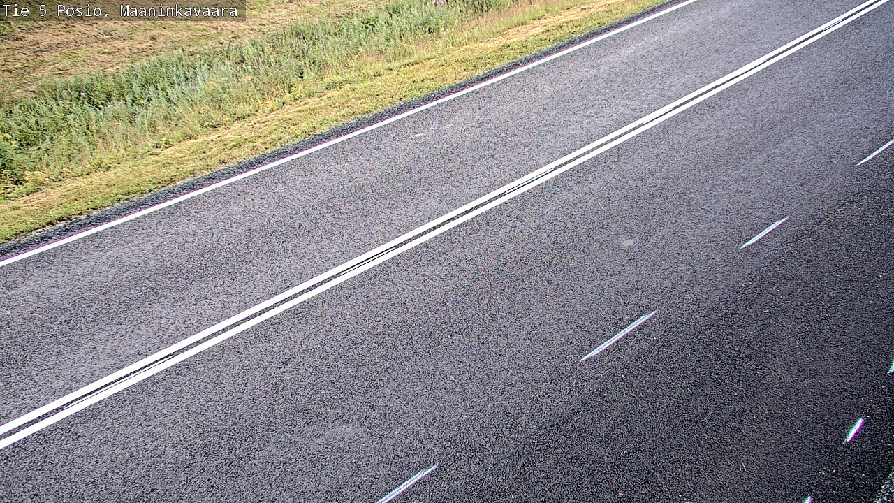 Kelikamerat Kuva Tie 5 Posio, Maaninkavaara, Posio, Lappi