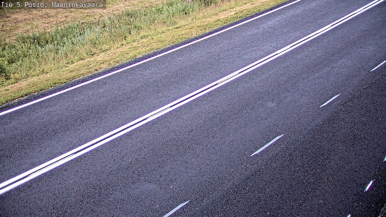 Kelikamerat Kuva Tie 5 Posio, Maaninkavaara, Posio, Lappi
