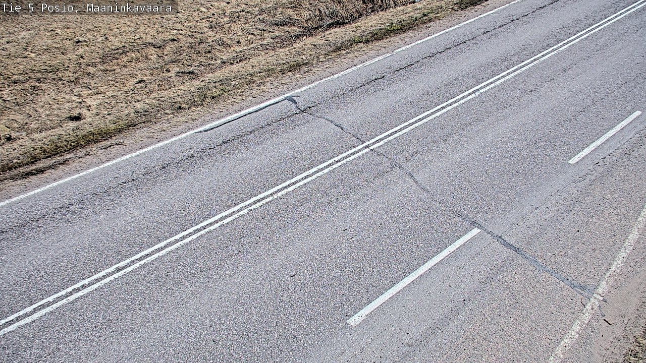 Kelikamerat Kuva Tie 5 Posio, Maaninkavaara, Posio, Lappi