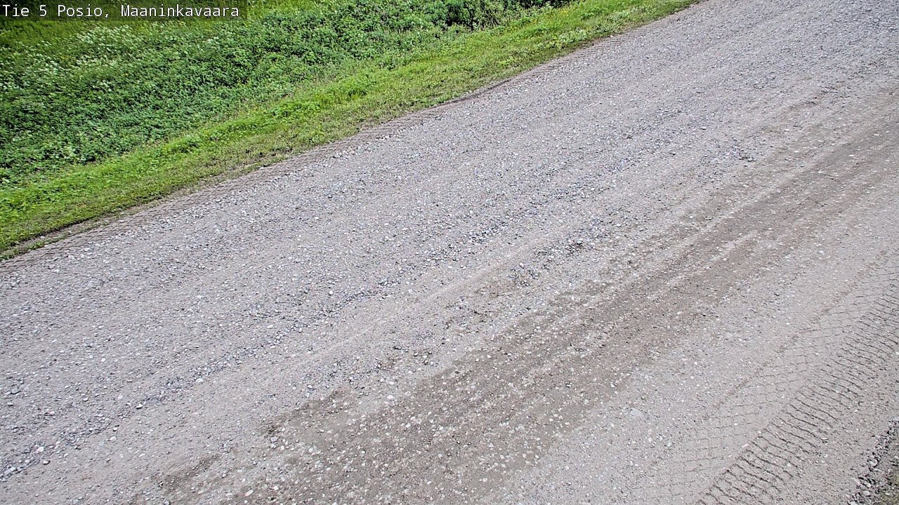 Kelikamerat Kuva Tie 5 Posio, Maaninkavaara, Posio, Lappi