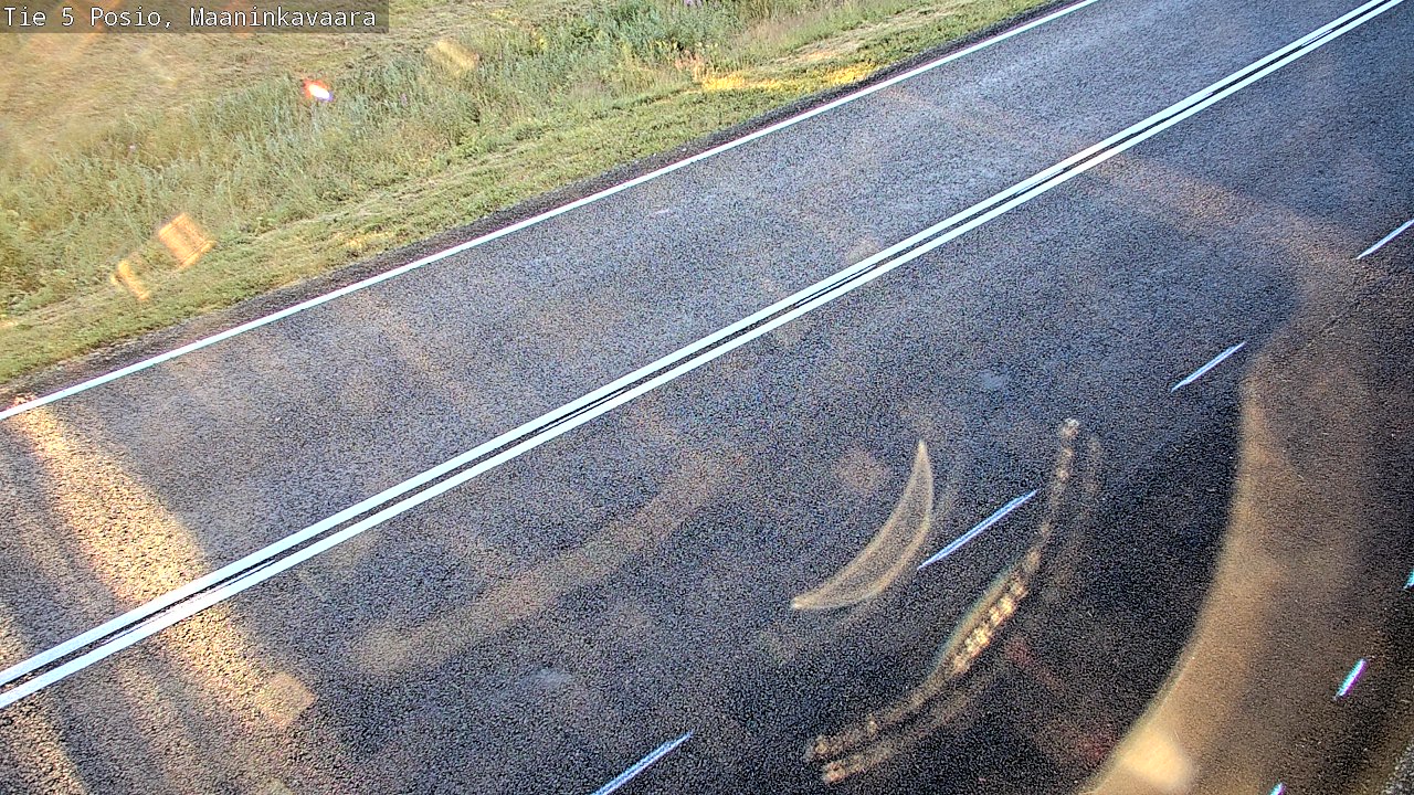 Kelikamerat Kuva Tie 5 Posio, Maaninkavaara, Posio, Lappi