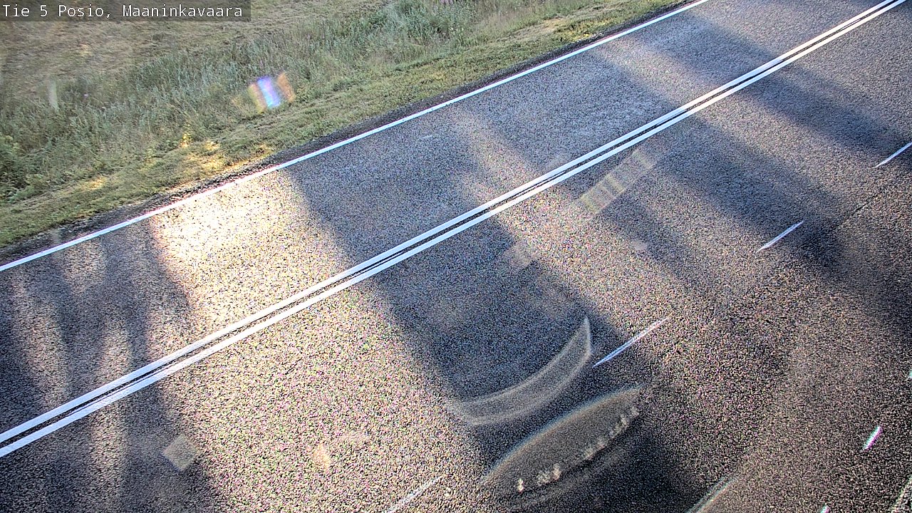 Weather Camera Image Road 5 Posio, Maaninkavaara, Posio, Lappi
