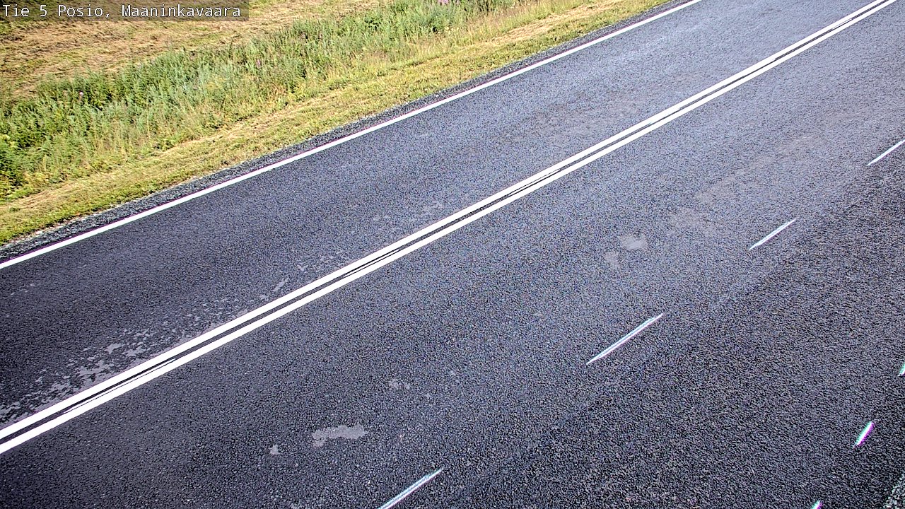 Kelikamerat Kuva Tie 5 Posio, Maaninkavaara, Posio, Lappi