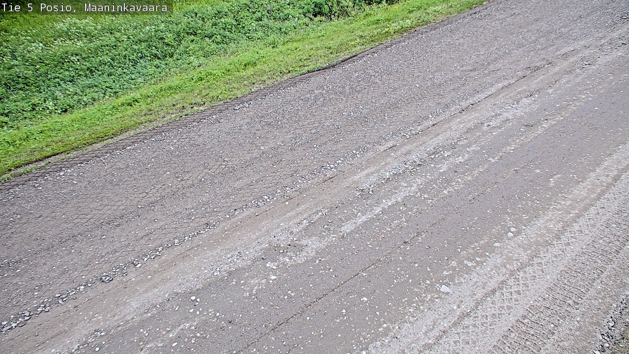 Kelikamerat Kuva Tie 5 Posio, Maaninkavaara, Posio, Lappi