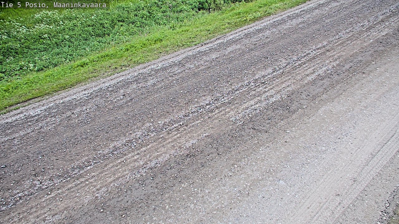 Kelikamerat Kuva Tie 5 Posio, Maaninkavaara, Posio, Lappi