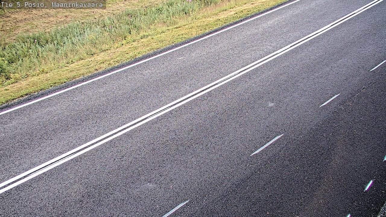 Kelikamerat Kuva Tie 5 Posio, Maaninkavaara, Posio, Lappi