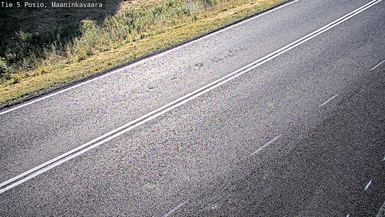 Weather Camera Image Road 5 Posio, Maaninkavaara, Posio, Lappi