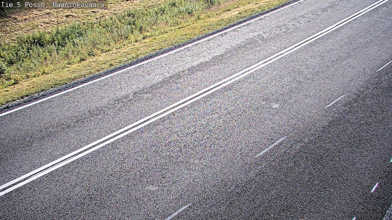 Weather Camera Image Road 5 Posio, Maaninkavaara, Posio, Lappi