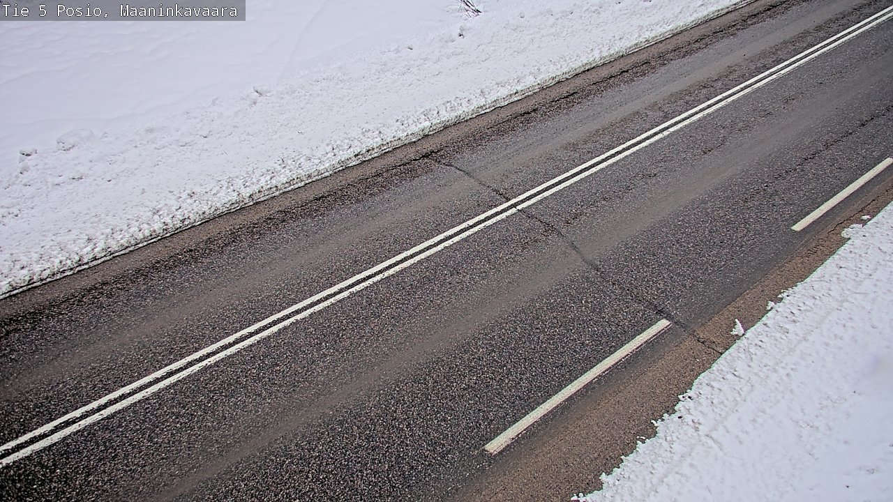 Kelikamerat Kuva Tie 5 Posio, Maaninkavaara, Posio, Lappi