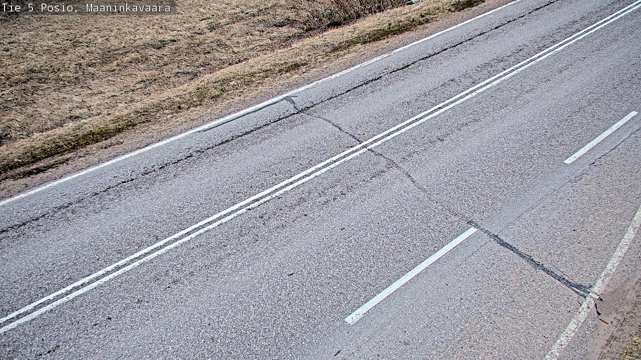 Kelikamerat Kuva Tie 5 Posio, Maaninkavaara, Posio, Lappi