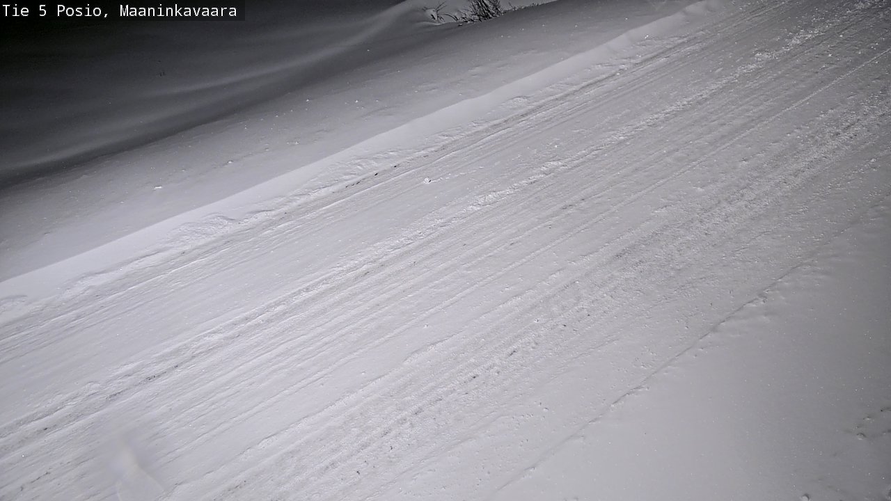 Weather Camera Image Road 5 Posio, Maaninkavaara, Posio, Lappi