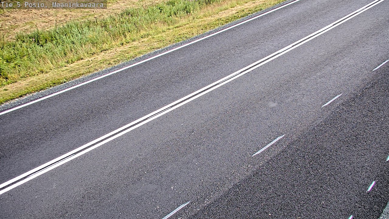 Kelikamerat Kuva Tie 5 Posio, Maaninkavaara, Posio, Lappi