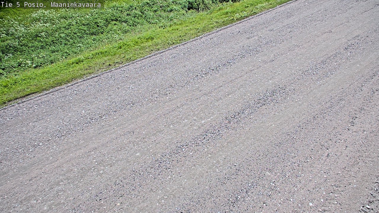 Weather Camera Image Väg 5 Posio, Maaninkavaara, Posio, Lappi
