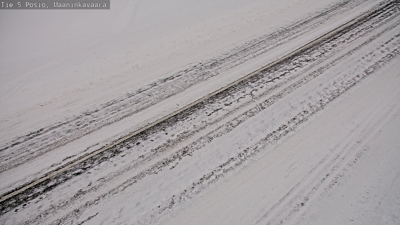 Kelikamerat Kuva Tie 5 Posio, Maaninkavaara, Posio, Lappi